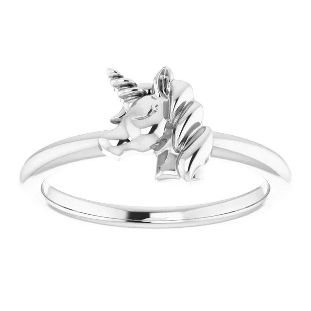 Licorne Scintillante de Versailles, Gold Unicorn Ring