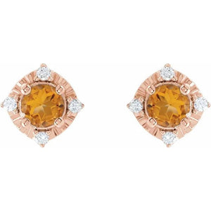 14K Rose Gold