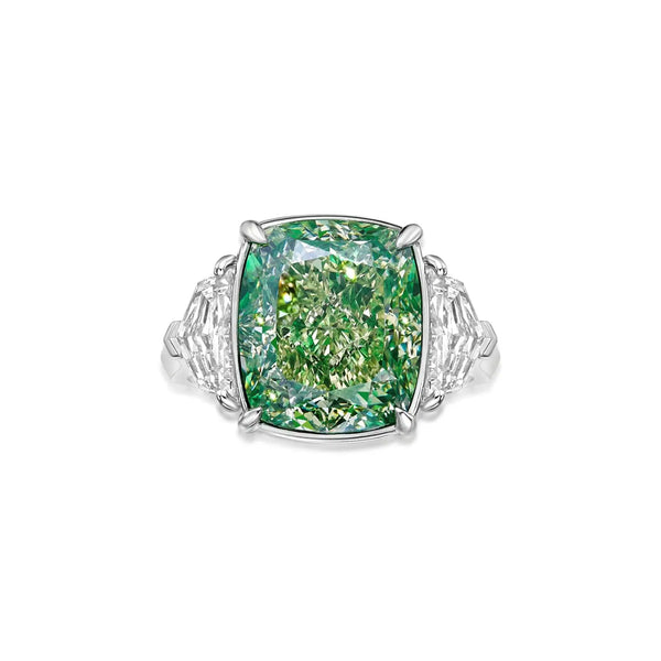 La Balade de Printemps, Natural Diamonds Fancy Green