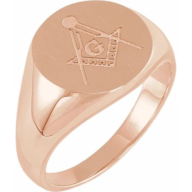 Masonic Signet Ring