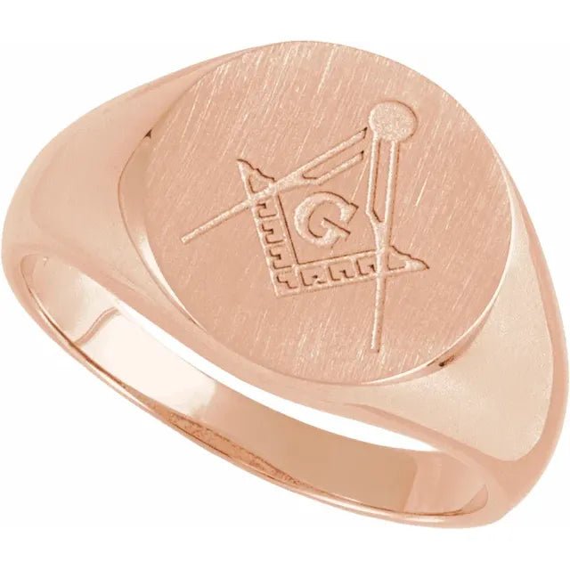 Masonic Signet Ring