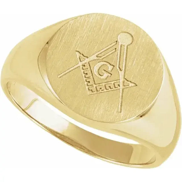 Arcane de Versailles, Masonic Signet Ring
